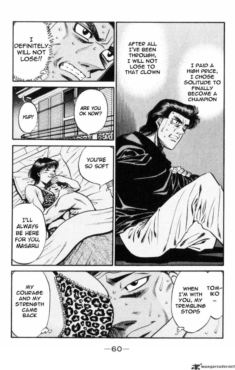 Hajime no Ippo: Fighting Spirit, Chapter 445 image 18